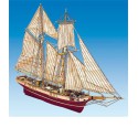 Bateau statique LA ROSE 1/47 Bateau statique LA ROSE 1/47