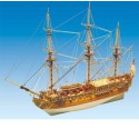 Bateau statique ROYAL CAROLINE 1/47 Bateau statique ROYAL CAROLINE 1/47