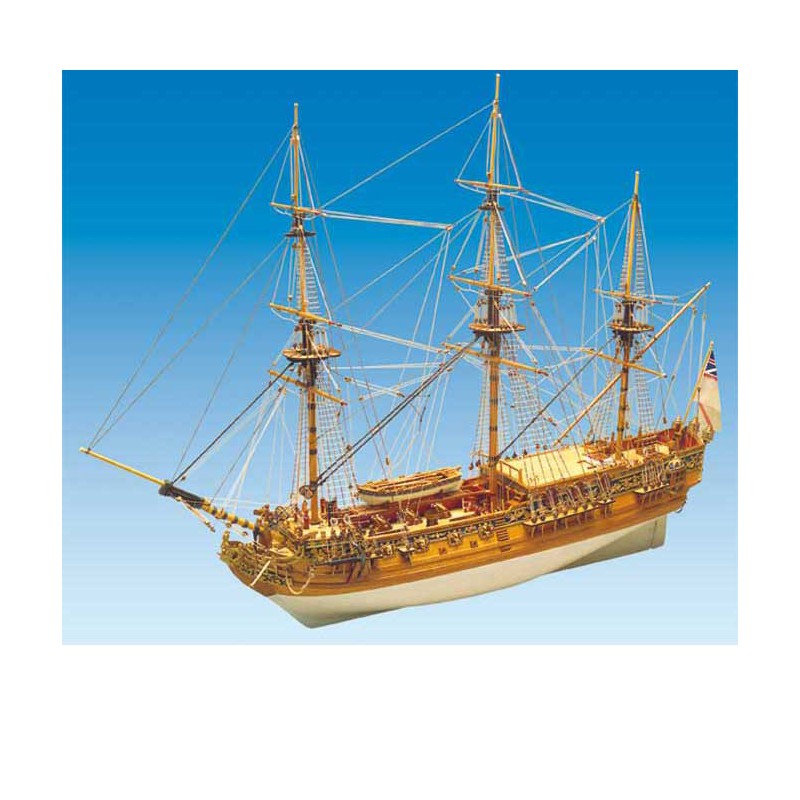 Bateau statique ROYAL CAROLINE 1/47