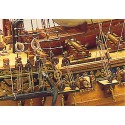 Bateau statique ROYAL CAROLINE 1/47 Bateau statique ROYAL CAROLINE 1/47