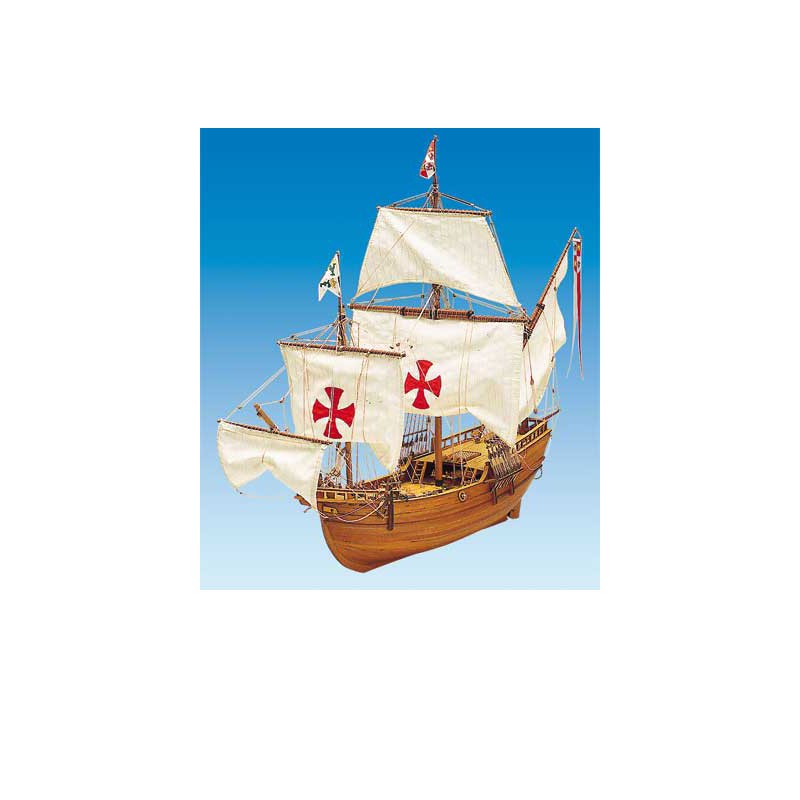 Bateau statique PINTA 1/50