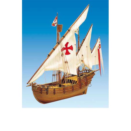 Bateau statique NINA 1/50 Bateau statique NINA 1/50