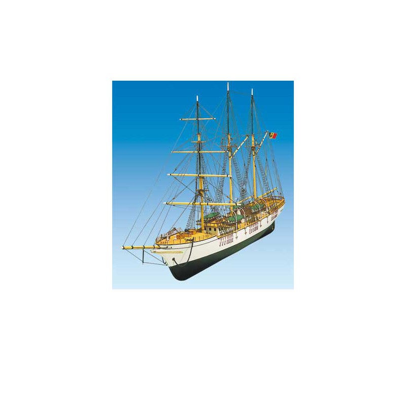 Bateau statique MERCATOR 1/120