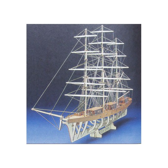 Bateau statique SILHOUETTE CUTTY SARK Bateau statique SILHOUETTE CUTTY SARK