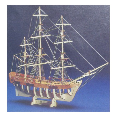 Bateau statique SILHOUETTE BOUNTY Bateau statique SILHOUETTE BOUNTY