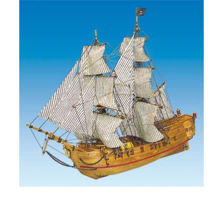 Bateau statique BLACK FALCON 1/100 Bateau statique BLACK FALCON 1/100