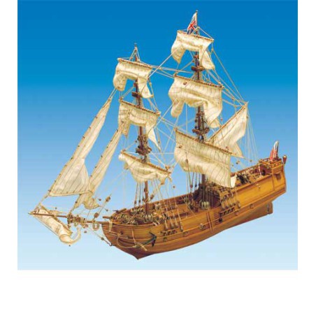 Bateau statique GOLDEN STAR 1/50 Bateau statique GOLDEN STAR 1/50