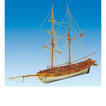 Bateau statique ALBATROS 1/40 Bateau statique ALBATROS 1/40