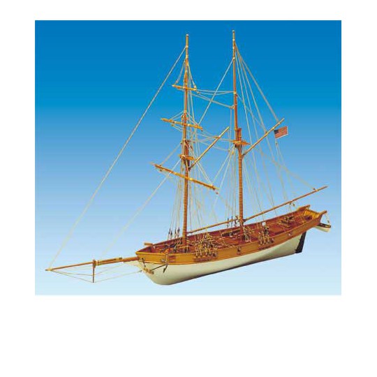 Bateau statique ALBATROS 1/40