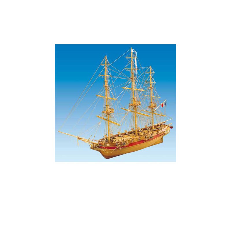 Bateau statique ASTROLABE 1/50