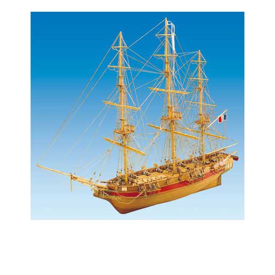 Bateau statique ASTROLABE 1/50