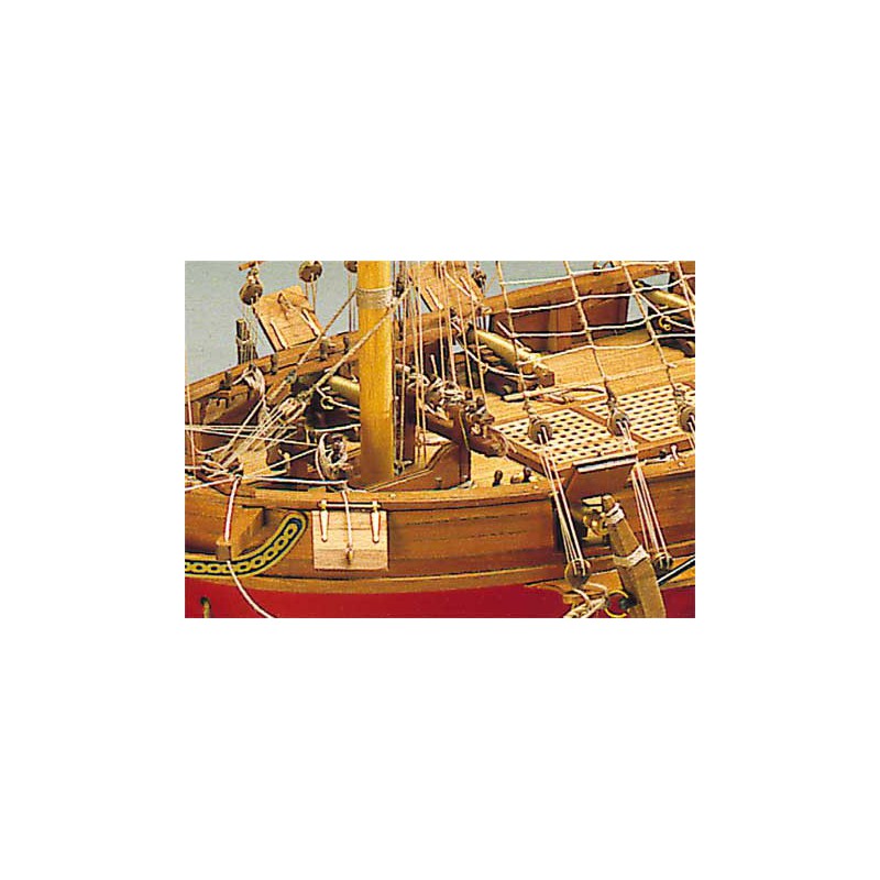 Bateau statique ASTROLABE 1/50