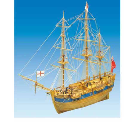 Bateau statique ENDEAVOUR 1/40 Bateau statique ENDEAVOUR 1/40