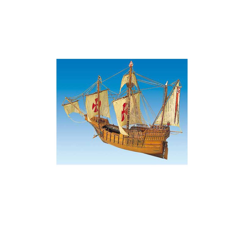 Bateau statique SANTA MARIA 1/50