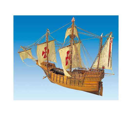 Bateau statique SANTA MARIA 1/50