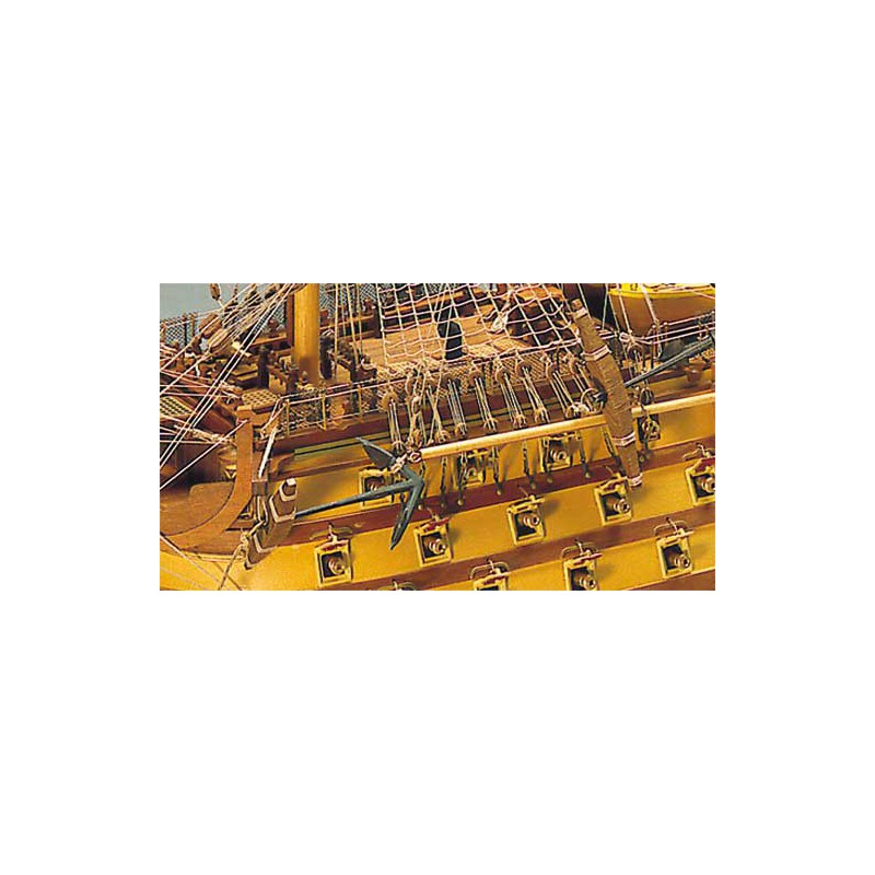 Bateau statique VICTORY 1/98