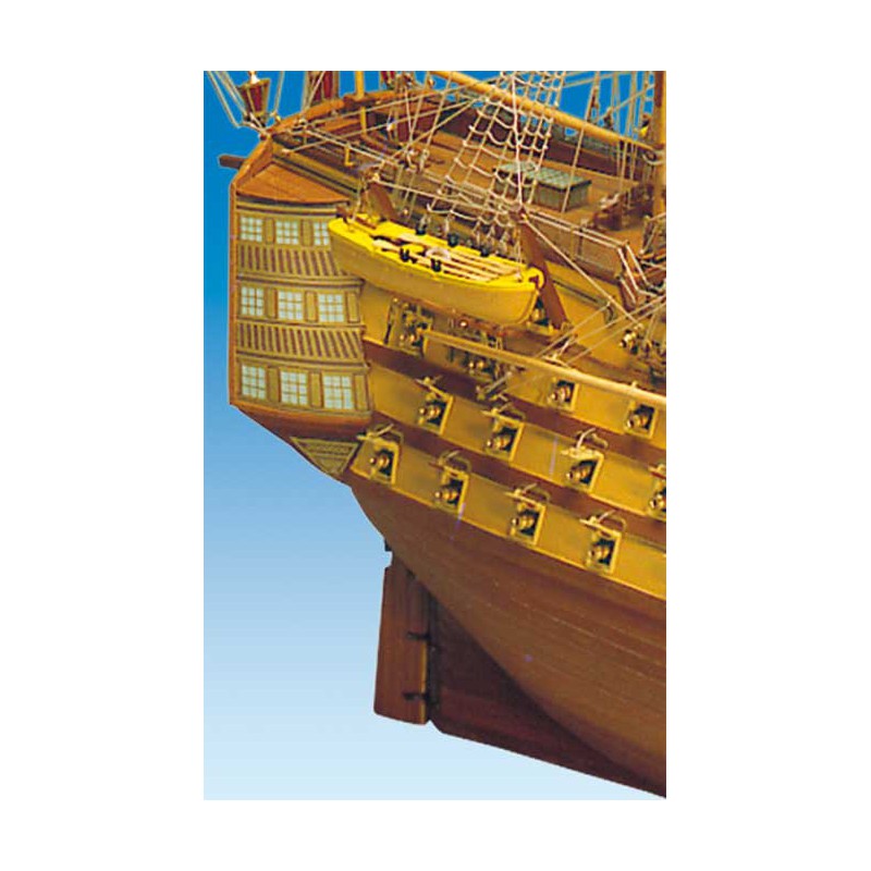 Bateau statique VICTORY 1/98