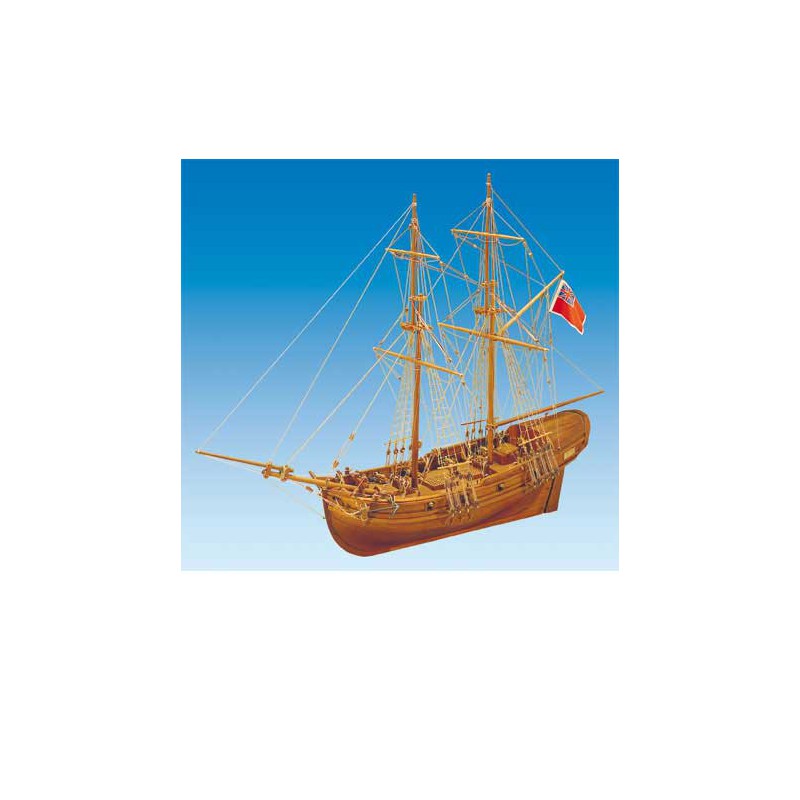 Bateau statique SHINE 1/45