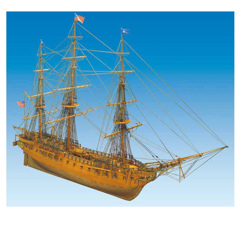 Bateau statique CONSTITUTION 1/98