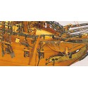 Bateau statique CONSTITUTION 1/98 Bateau statique CONSTITUTION 1/98