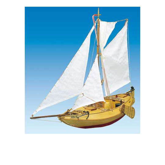 Bateau statique ARM 82 1/25