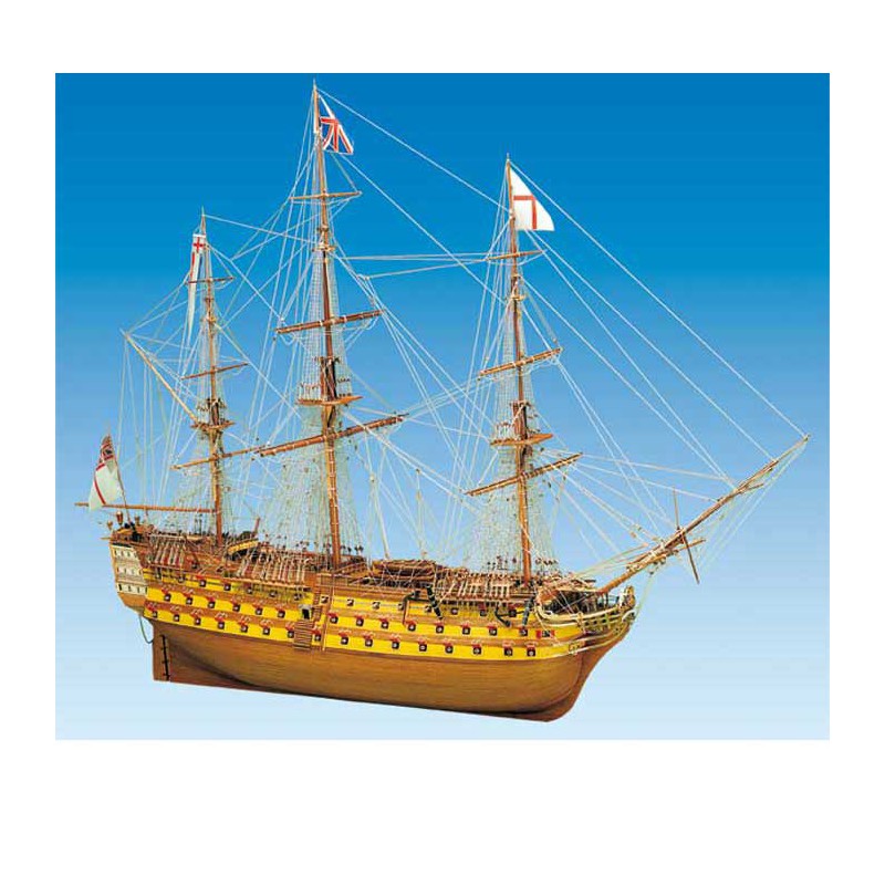 Bateau statique VICTORY 1/78