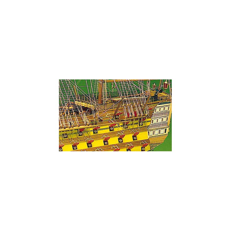 Bateau statique VICTORY 1/78