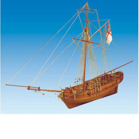 Bateau statique SHARKE 1/50 Bateau statique SHARKE 1/50