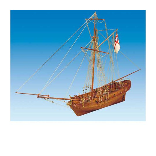 Bateau statique SHARKE 1/50