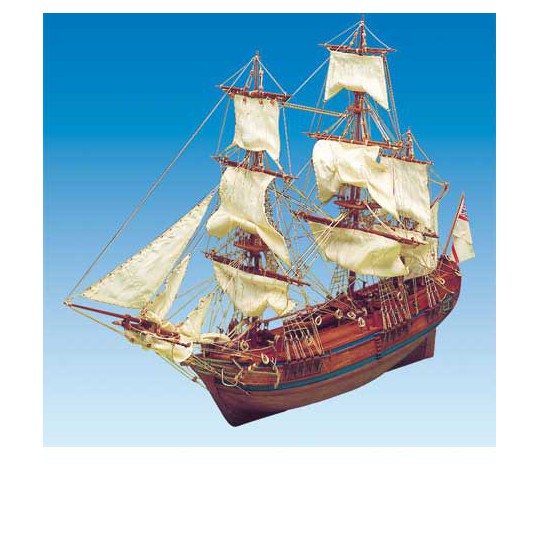 Bateau statique BOUNTY 1/60 Bateau statique BOUNTY 1/60