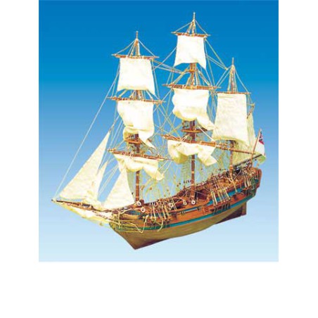 Bateau statique PEREGRINE GALLEY 1/60 Bateau statique PEREGRINE GALLEY 1/60