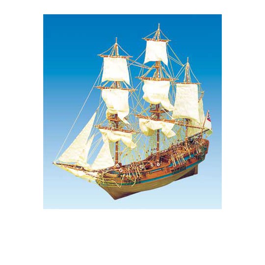 Bateau statique PEREGRINE GALLEY 1/60