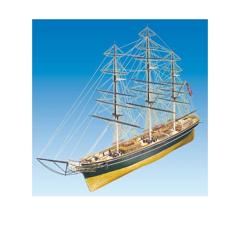 Bateau statique CUTTY SARK 1/78