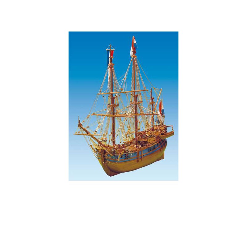 Bateau statique BALEINEIRE HOLLANDAISE 1/60