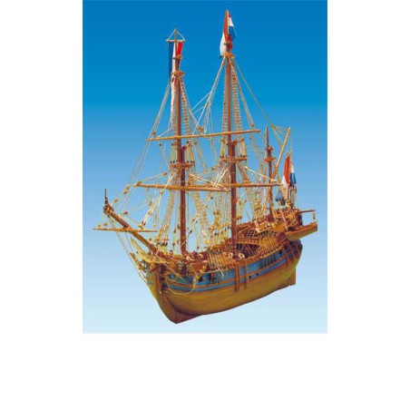 Bateau statique BALEINEIRE HOLLANDAISE 1/60 Bateau statique BALEINEIRE HOLLANDAISE 1/60