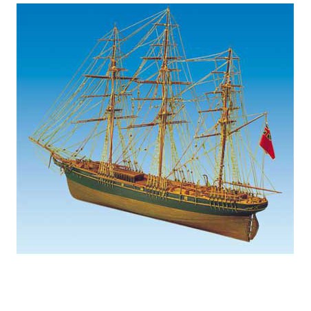 Bateau statique THERMOPYLAE 1/124 Bateau statique THERMOPYLAE 1/124