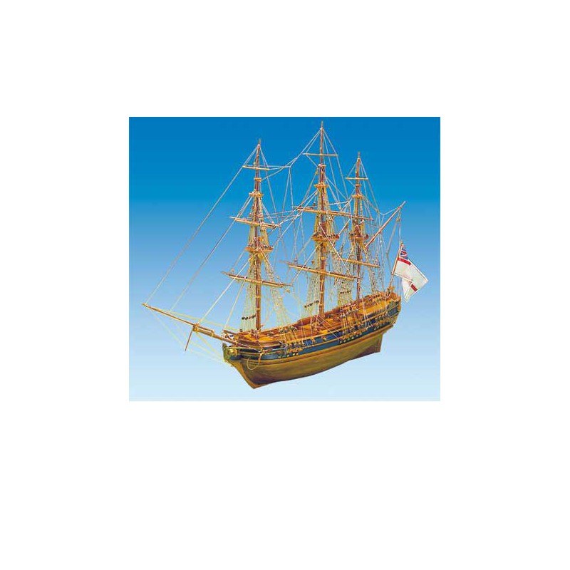 Bateau statique PRESIDENT 1/60