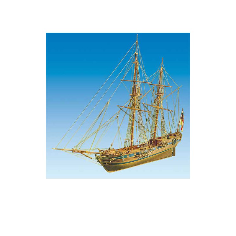 Bateau statique RACE HORSE 1/47