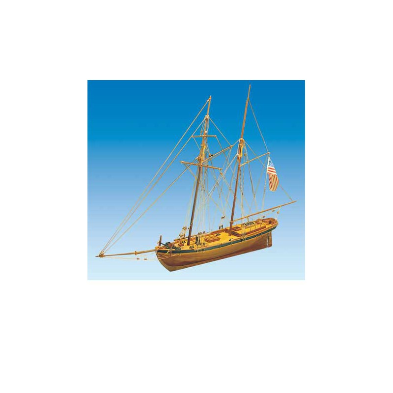 Bateau statique ACHILLES 1/43