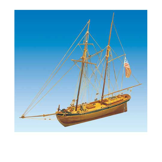 Bateau statique ACHILLES 1/43