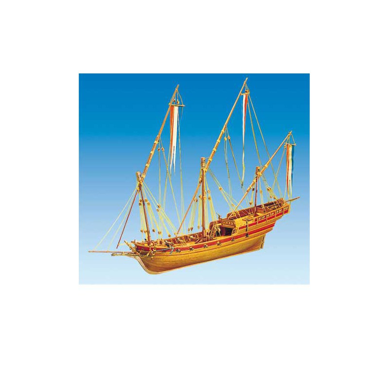 Bateau statique CHEBEC 1/49