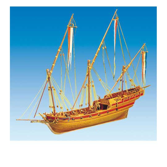 Bateau statique CHEBEC 1/49