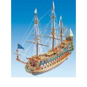 Bateau statique LE SOLEIL ROYAL 1/77 Bateau statique LE SOLEIL ROYAL 1/77