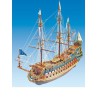 Bateau statique LE SOLEIL ROYAL 1/77