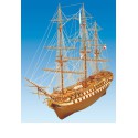 Bateau statique LE SUPERBE 1/75 Bateau statique LE SUPERBE 1/75