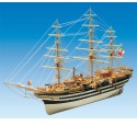 Bateau statique AMERIGO VESPUCCI 1/100 Bateau statique AMERIGO VESPUCCI 1/100