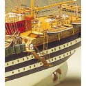 Bateau statique AMERIGO VESPUCCI 1/100 Bateau statique AMERIGO VESPUCCI 1/100