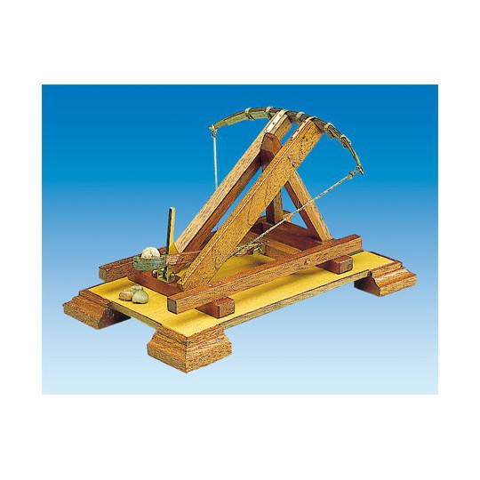 Canon pour bateau CATAPULTE ROMAINE