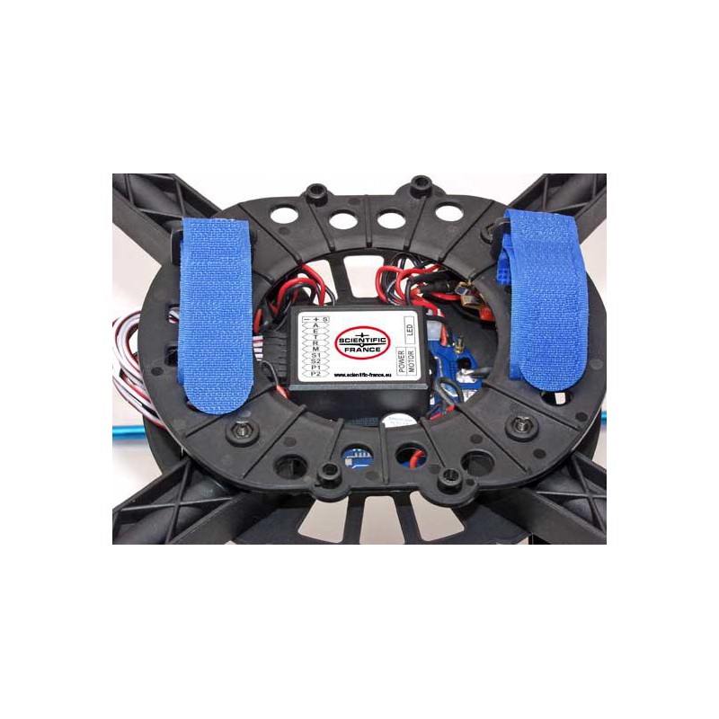 Drone radiocommandé pour expérimenté QUADRICOPTER EP ARF