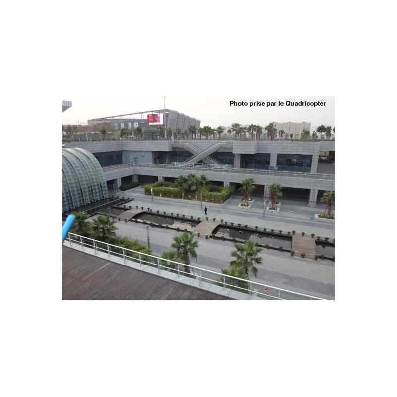 Drone radiocommandé pour expérimenté QUADRICOPTER EP ARF